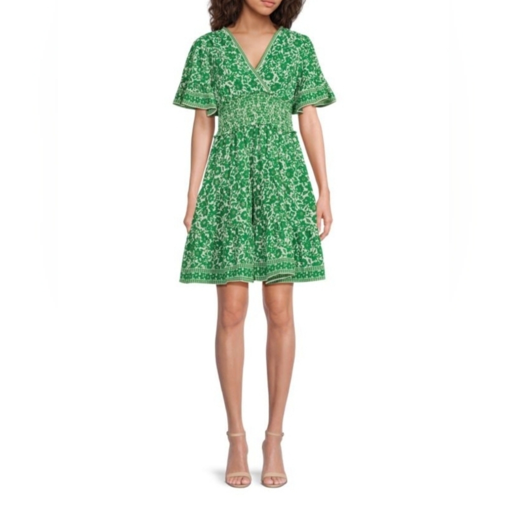 Max Studio - Textured Georgette Mini dress